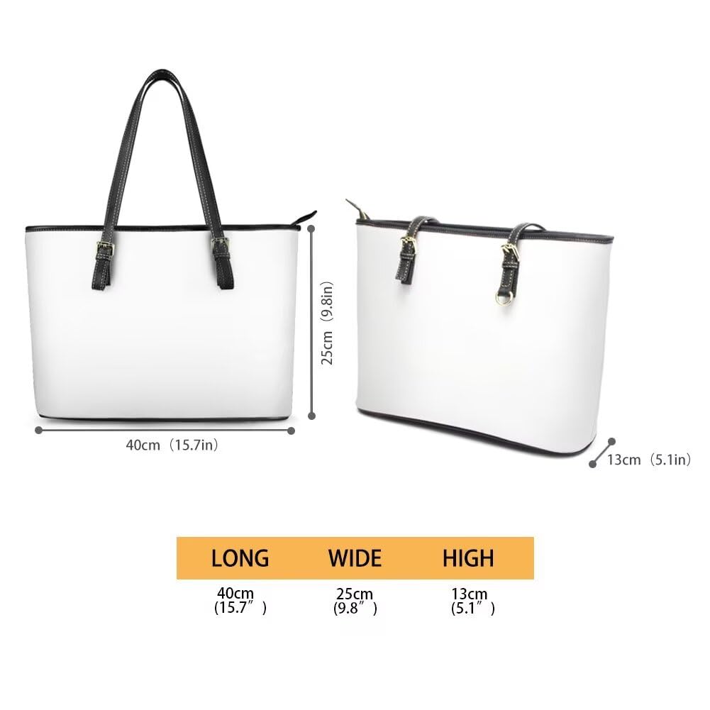 Dolyues Juego de 2 bolsas de mano con bolso largo que incluye bolsa de mano de 15 pulgadas con cremallera de piel sintética para mujer