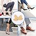 6 Pairs Heel Cushion snugs Inserts Shoe Pads for Loose Shoes Too Big Inserts Grips Liners Heel Blister Protectors for Women Men