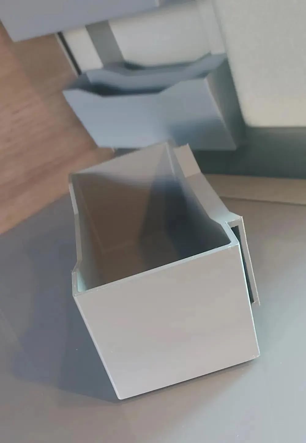Generisch Ablagebox-Erweiterung passend für VW California T5 T6 T6.1 – zusätzlicher Stauraum für Ablagefach – passgenau – Zubehör für Wohnmobil einzelne Box