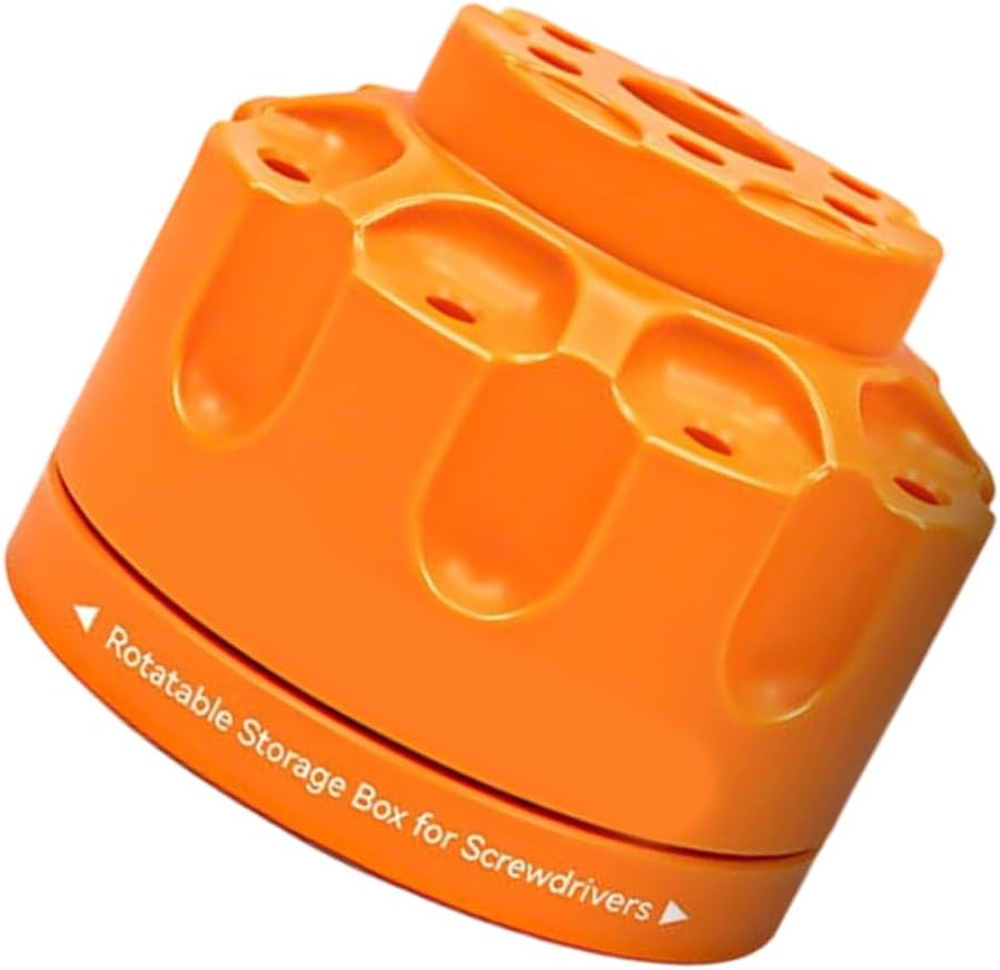 Screwdriver Rack Small Bit Holder Stand for Home Repair