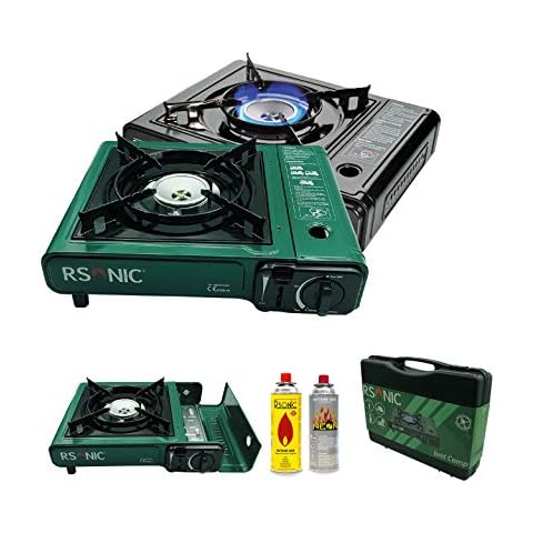 RSonic Tragbarer Campingkocher Cover