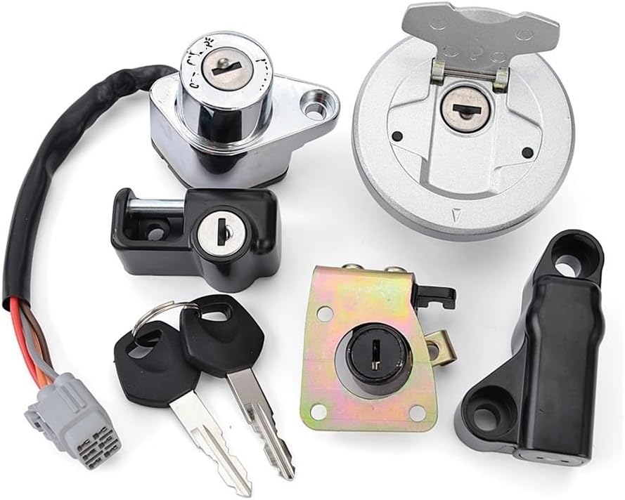 37000-40880 Oil line Cap Ignition Switch Se Lock with Key Kit Fit for Suz VZ1500 M90 2016-2019