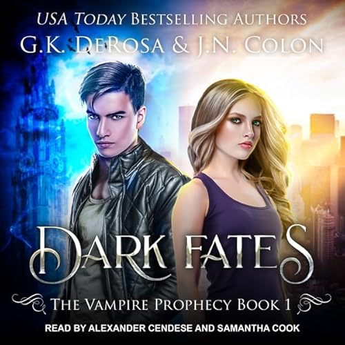 Dark Fates copertina