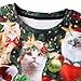 TUONROAD Young Boys Ugly Christmas Sweater for Girls Xmas Crewneck Lightweight Coats with Fleece Print Cats Sweatshirt Fashion Top for 13T 14T 15T