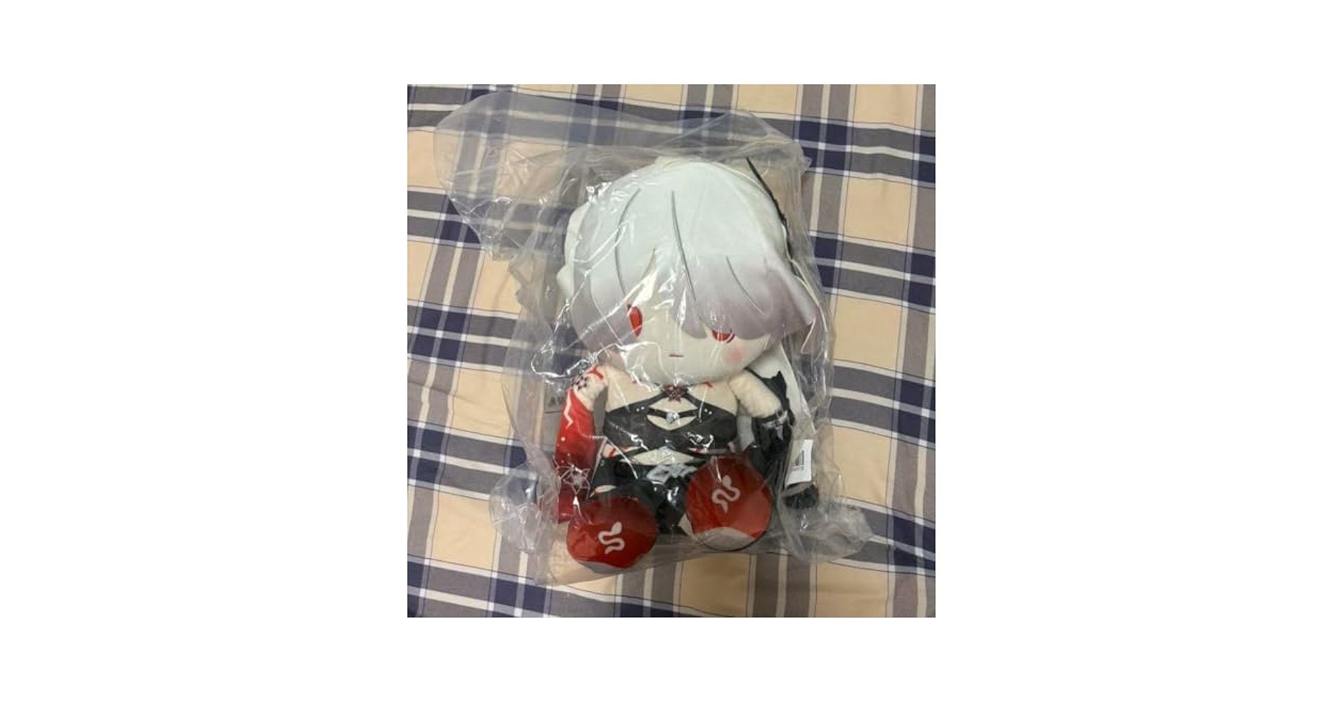崩壊スターレイル　白黄泉　ぬいぐるみ　一番くじ　A賞 Amazon.co.jp: 崩壊スターレイル 一番くじ 黄泉•白 A賞