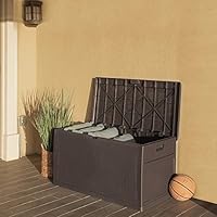 Algopix Similar Product 8 - Barton Deck Box 120 Gallon Outdoor