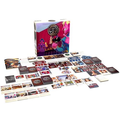 Lawyer Up Juego de Mesa Drama Judicial Temporada 2 miniatura 3