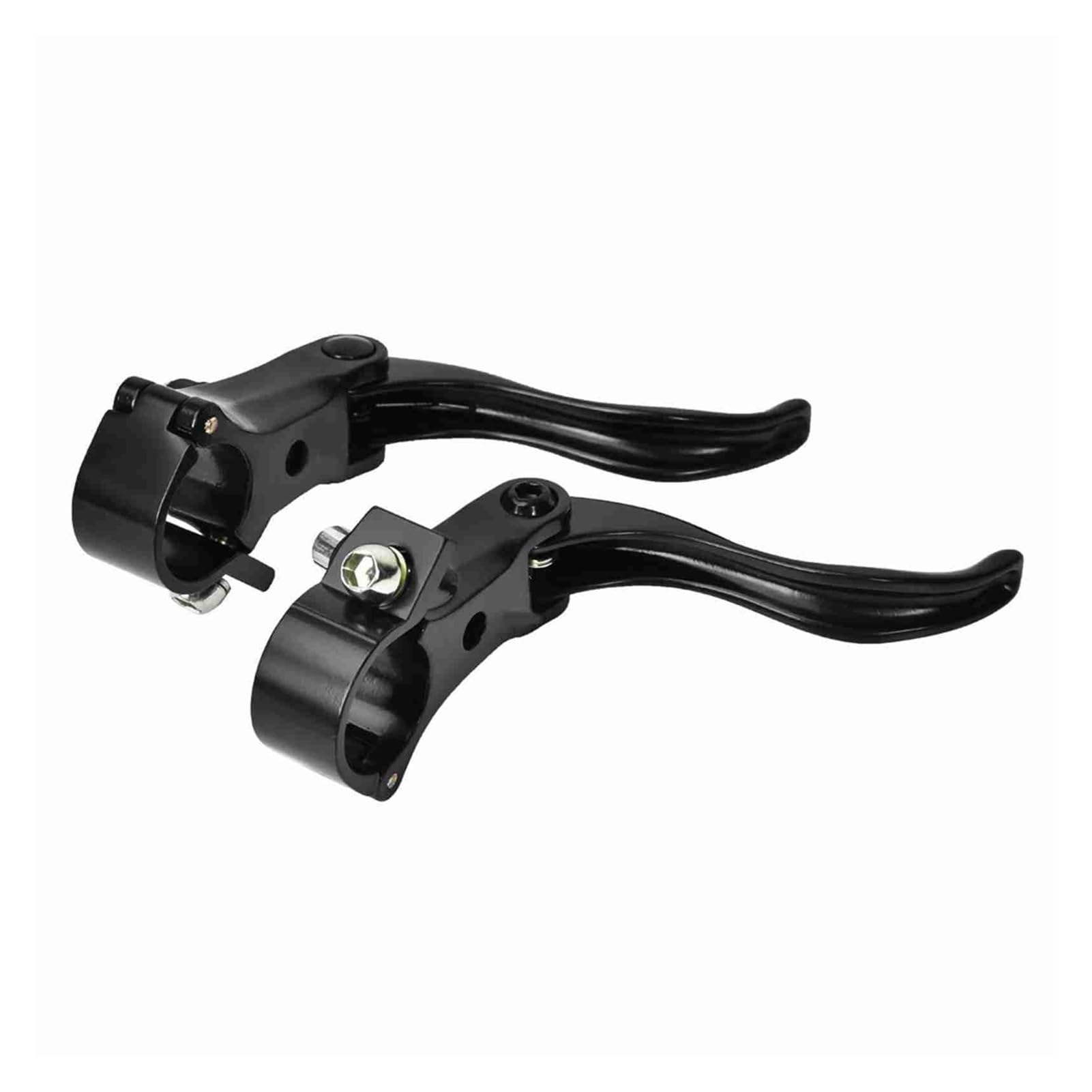Osłona Dekoracyjna Tarczy 1 para aluminiowych stopów 24mm rower górski tarcza hamulcowa uchwyt pozioma akcesoria rowerowe hamulcowe | Black