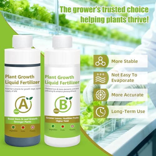 Nutriente Líquido para Plantas Hidropónicas 250ml miniatura 6