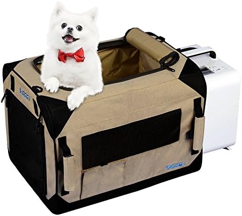 Portable Pet Care Room - Small Beige