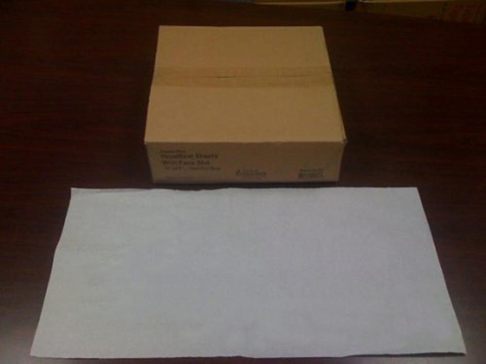 12"x24" Premium Face Paper with face slit, 1000pcs per box. Item# 55582 - Review, Price and Buying Guide