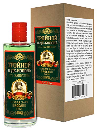 Triple Eau de Cologne for Men 2.87 fl oz/85 ml