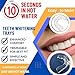 Moldable Teeth Trays for Whitening - 4 Pcs Trays with 2 Pcs Cases - Compatible with Opalescence Teeth Whitening Gel