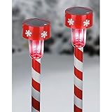 8 - Pk. of Holiday Solar Lights