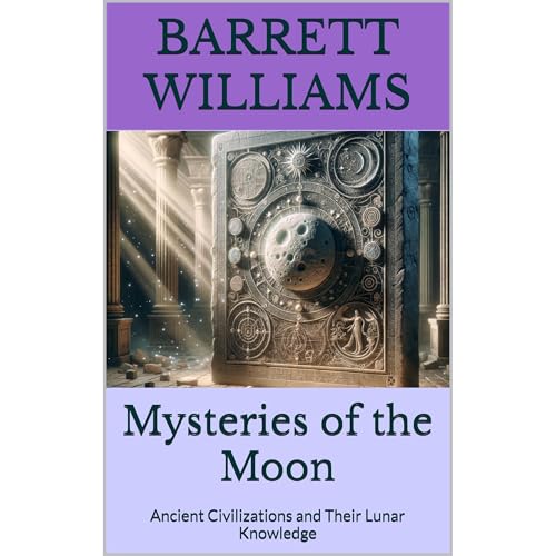 Mysteries of the Moon Audiolibro Por Barrett Williams arte de portada
