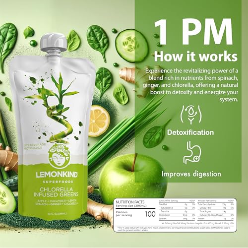 LEMONKIND 3-Day CORE Nutrient-dense Cleanse: Detox, Boost Energy, Manage Weight, Break Bad Habits - Plant-Based, Non-GMO, Gluten-Free, Pressed, No Concentrates - 24 juices. - Image 6