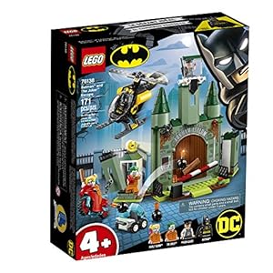 Amazon.co.jp - レゴ® DC スーパー・ヒーローズ バットマンとジョーカーの脱出 76138