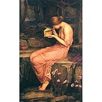 Amazon.co.jp: 絵画プシュケ 黄金の箱を開けるギリシャ語ジョン