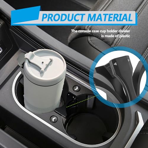 Divisor Insertable para Portavasos Toyota 4Runner 2003-2009 miniatura 3
