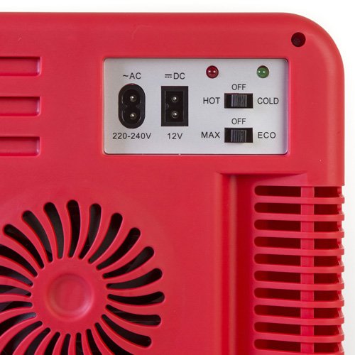 15L Portable Small Mini Fridge With Window For Bedroom Mini Cooler In