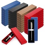 Yesland 32 Pcs Pen Gift Box Empty Pen Case with Lid, Cardboard Ballpoint Fountain Pen Display Box for Presentation Jewelry Collection Gift Packaging Office Supplies Business Birthday Souvenir