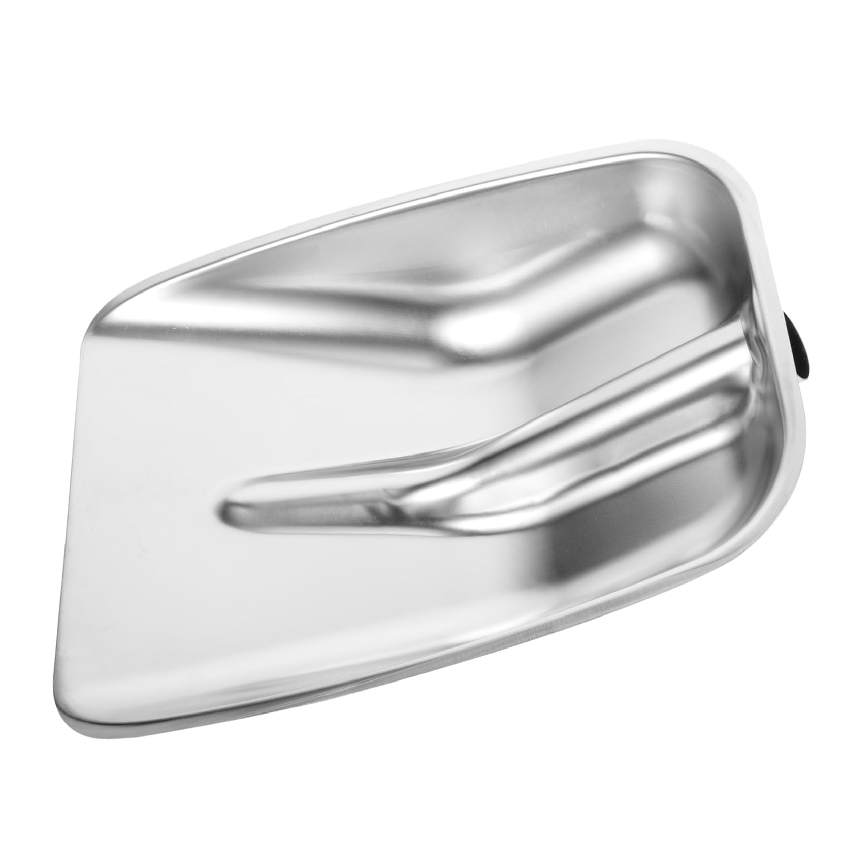 Holibanna Portable Snow Shovel Light Weight Car Shovel Stainless Steel Dustpan Easy to Clean