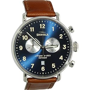 Shinola Canfield Watch S0120018331-1-MdntBlu-43-USA