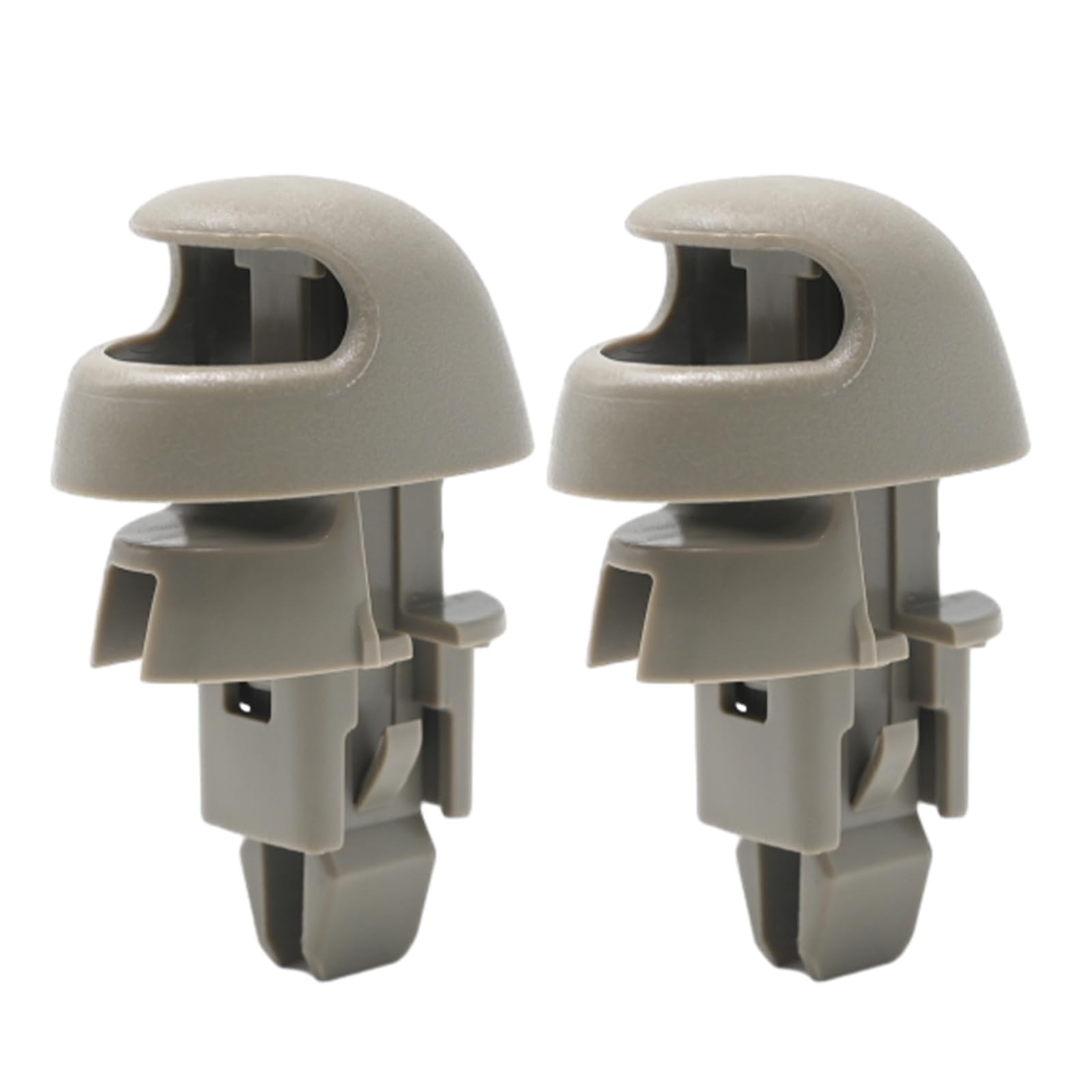 Aynaxcol 2Pcs Car Sun Visor Holder Retainer Clip 5GE11TL2AA Sun Visor Retainer Support Clip Bracket Holder Replacement for Dodge Dakota 2000-2003 Replacement for Dodge Durang 2001-2003