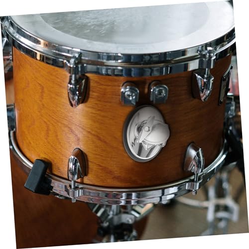 Abrazadera para pata de floor tom BESPORTBLE, base de montaje para batería, accesorio de aleación de zinc miniatura 6