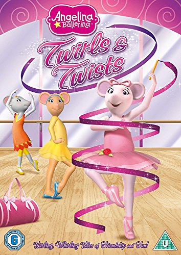Angelina Ballerina Twirls Twists [Edizione: Regno