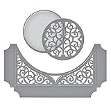 Spellbinders S4-505 Swirl Bliss Pocket for Scrapbooking