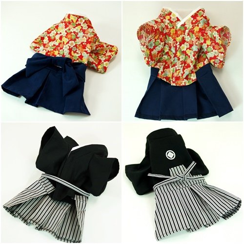 本格お仕立て袴着オーダー受付中❣️犬用 ハンドメイド うちの子だけの