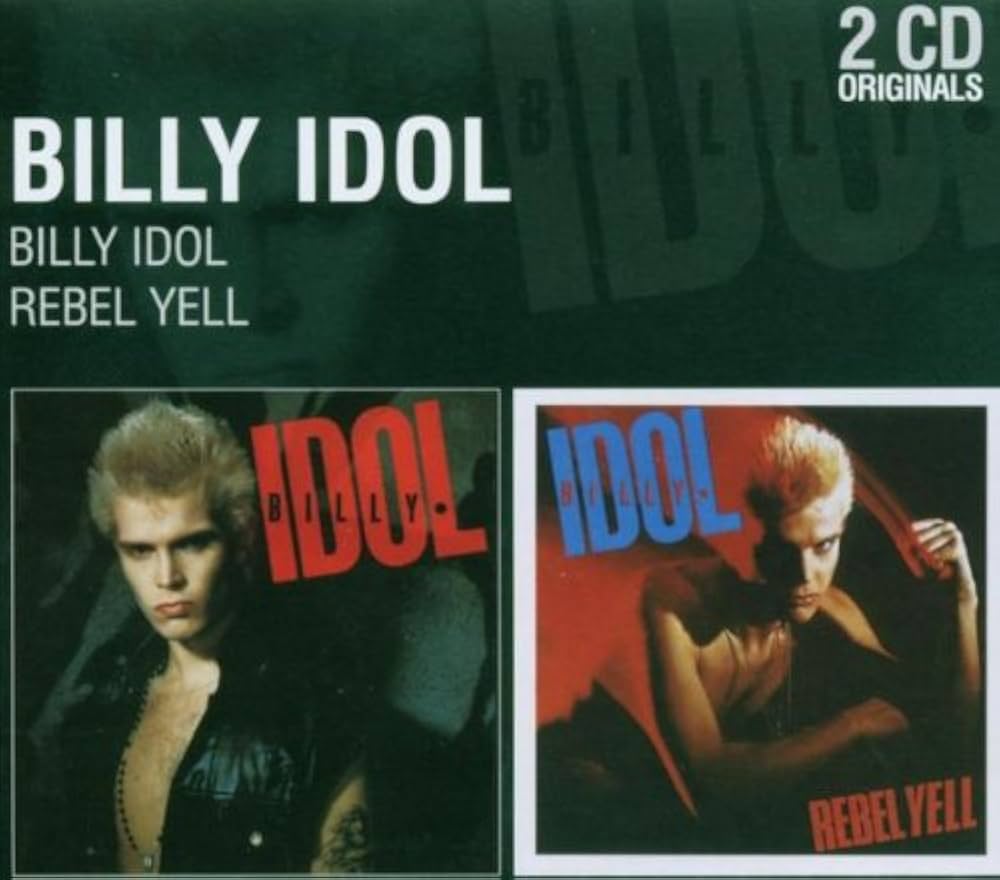 【レアPV集！】VITAL IDOL／ BILLY IDOL【ビリーアイドル!】 Amazon.co.jp: Vital Idol: ミュージック