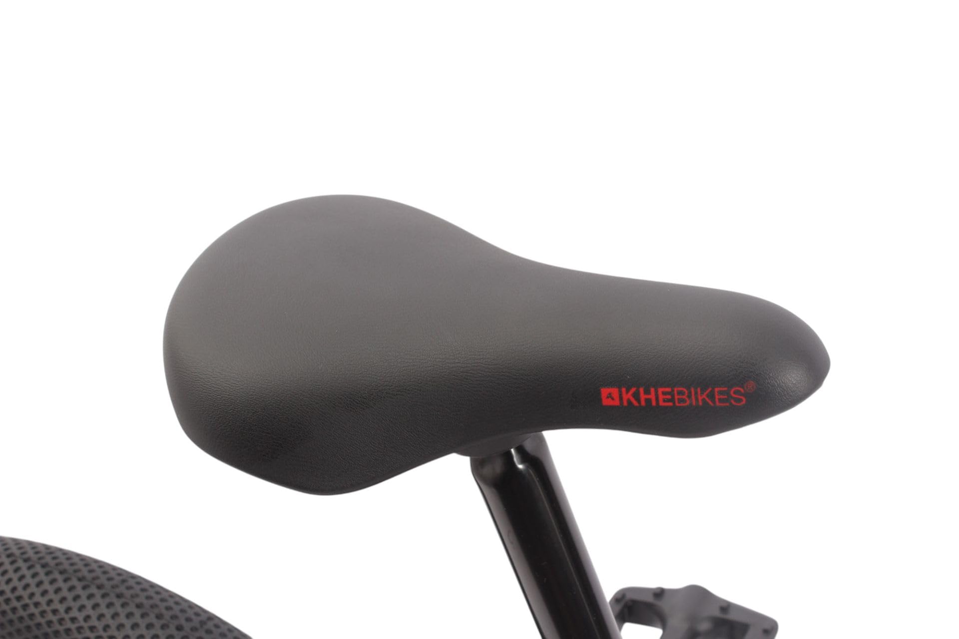 KHEbikes KHE Cosmic AL 20" BMX – Alluminio BMX Freestyle Bike 10,6 kg – Affix Rotor – Freni a V anteriori e posteriori – Pneumatici Acme 2.40 – nero opaco – per conducente 135 – 170 cm – modello 2025