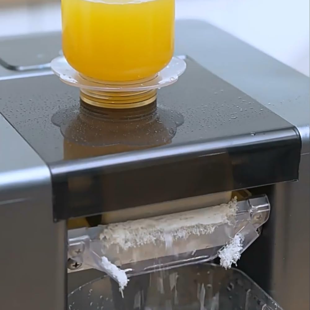 Amazon.co.jp: SOLLENT業務用自動製氷機かき氷機、アイスクリーム雪