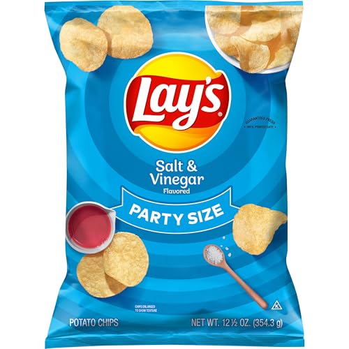 Lay's Potato Chips Salt & Vinegar, 12.5 Oz