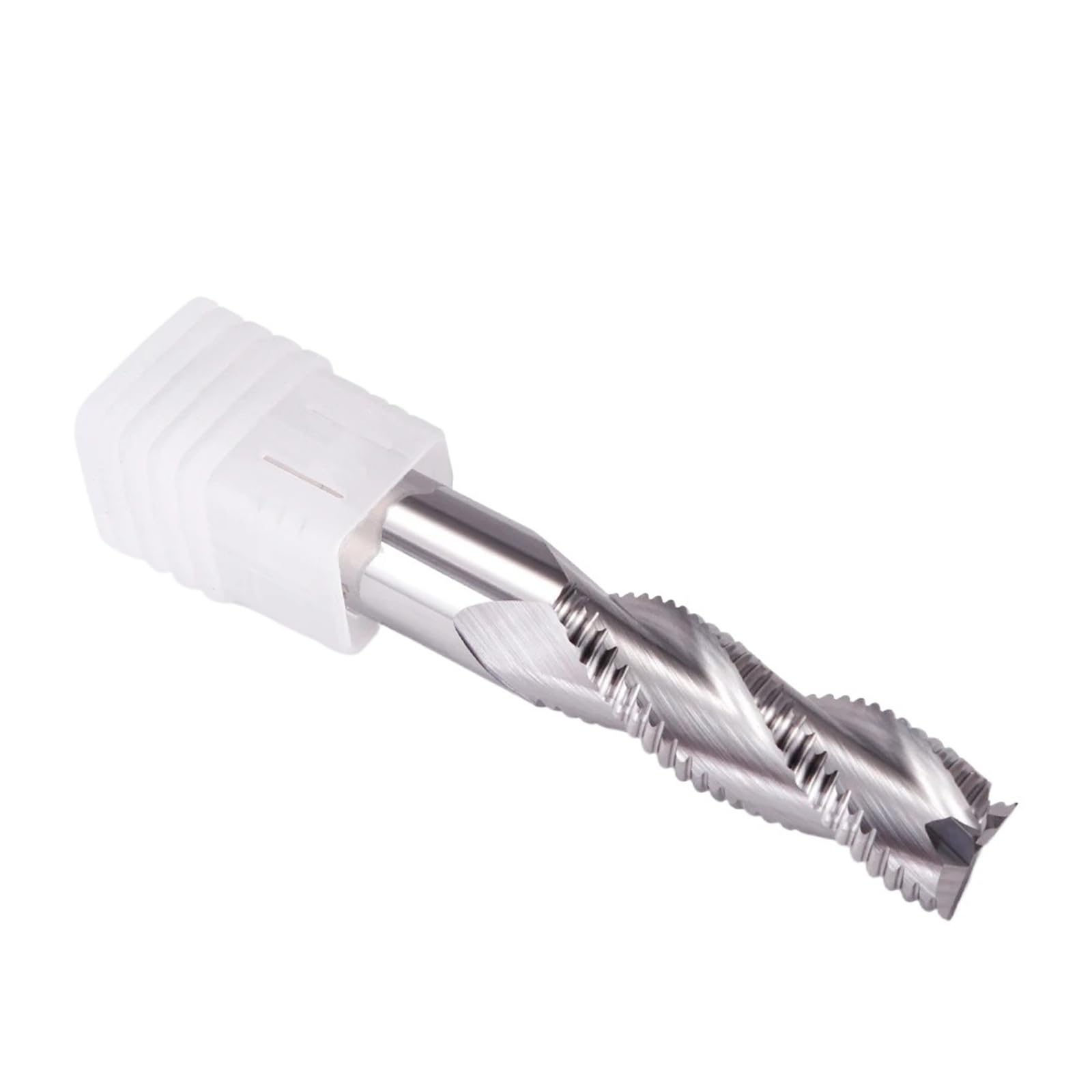 Jhsbxkepoiu 16Xd16x45x100l Hrc55 Carbide Roughing End Mill 3-Flute 6/10/12Mm For Cnc Milling(16Xd16x45x100l)
