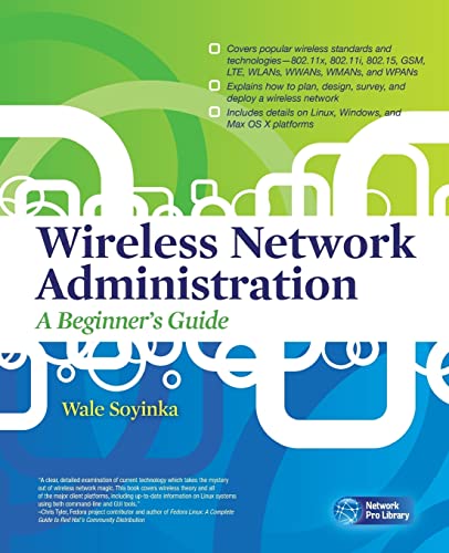 Wireless Network Administration: A Beginner's Guide (Network Pro Library) view 2