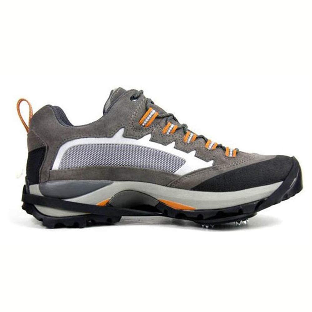 ubersweet Ubersweet® 2017 1pair Walking Gripper Anti Slip Snow Walking Shoe Camping Walking Cleat Crampon SpikeShoes Cover : L Size-picture-28