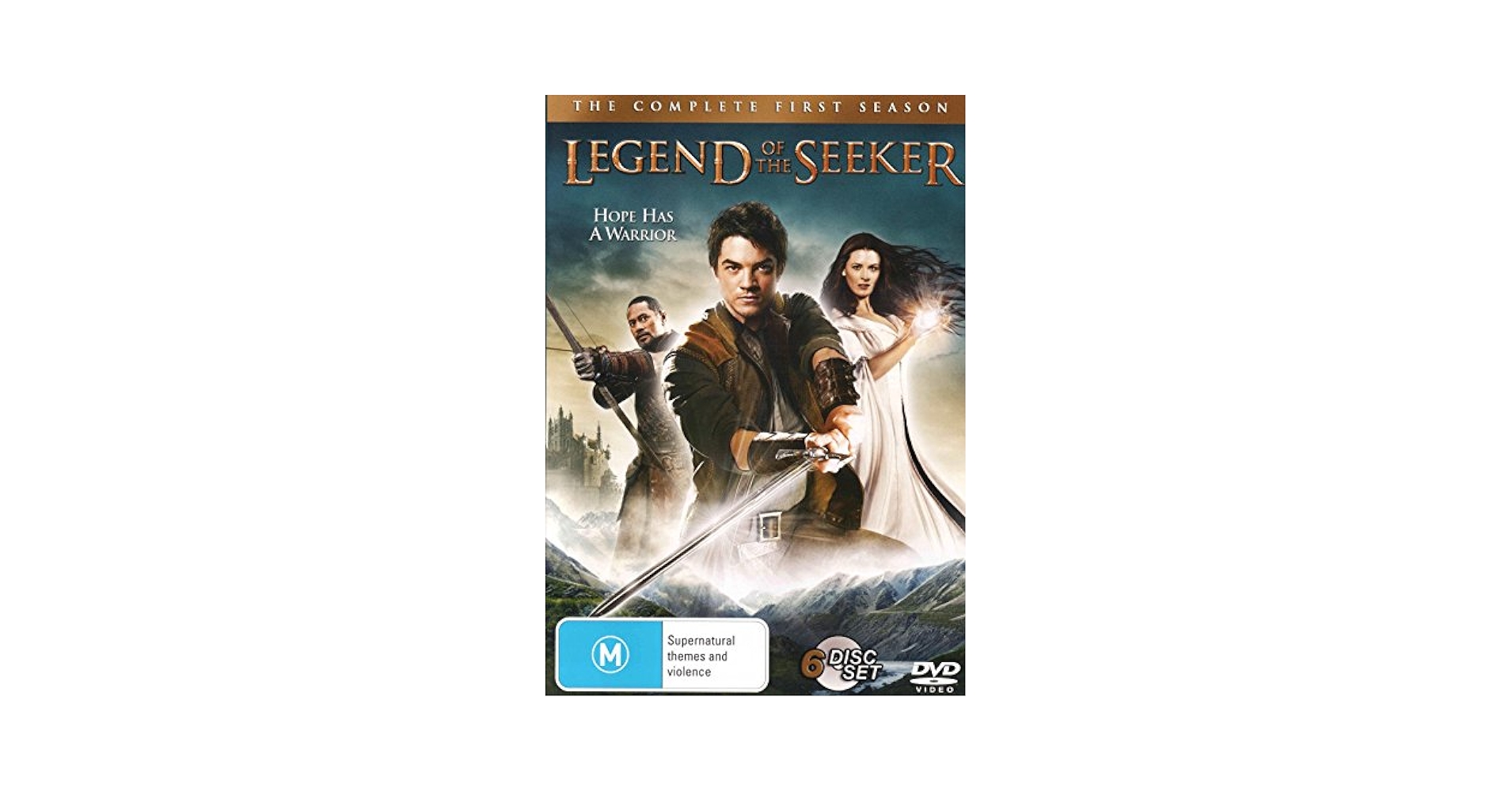その他 Legend of the Seeker: Complete First Season [DVD] [Import] Amazon.com: Legend Of The Seeker Season 1 | 6 Discs | NON