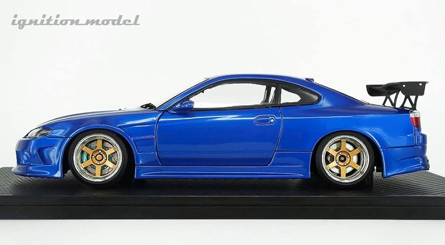 Amazon | イグニッションモデル 1/18 VERTEX 日産 シルビア (S15
