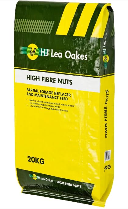 HJL High Fibre Nuts Partial Forage Replacer and Maintenance Feed 20kg