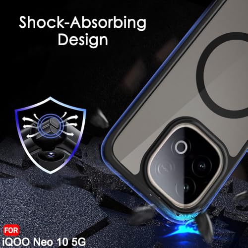TheGiftKart Store TheGiftKart Hybrid Case for iQOO Neo 10 5G - Image 7