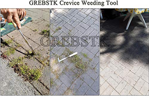 GREBSTK Crack Weeder Crevice Weeding Tool Manual Weeder Lawn Yard Gardening Tool