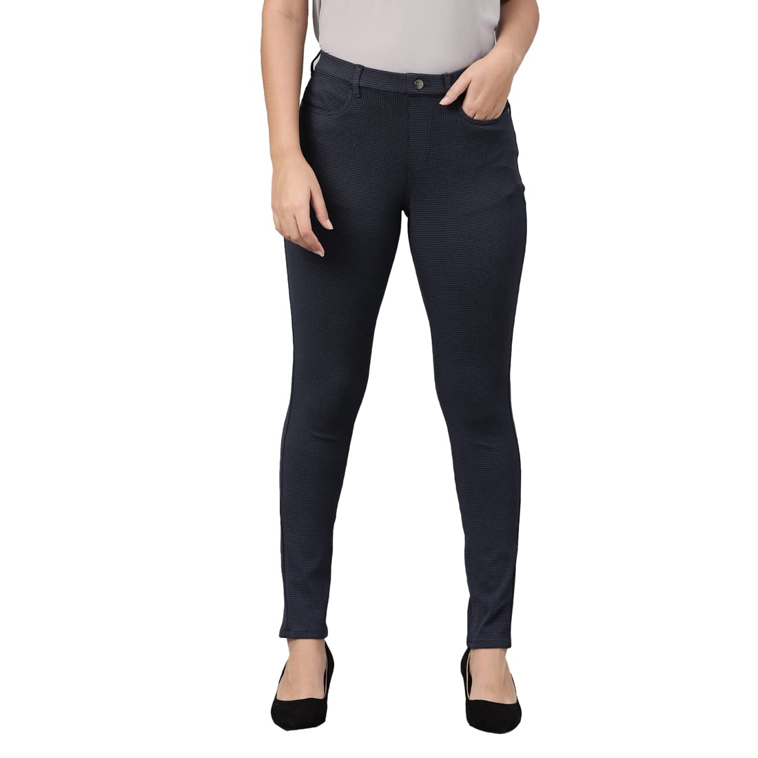 Women's Skinny Fit Pants-image-44