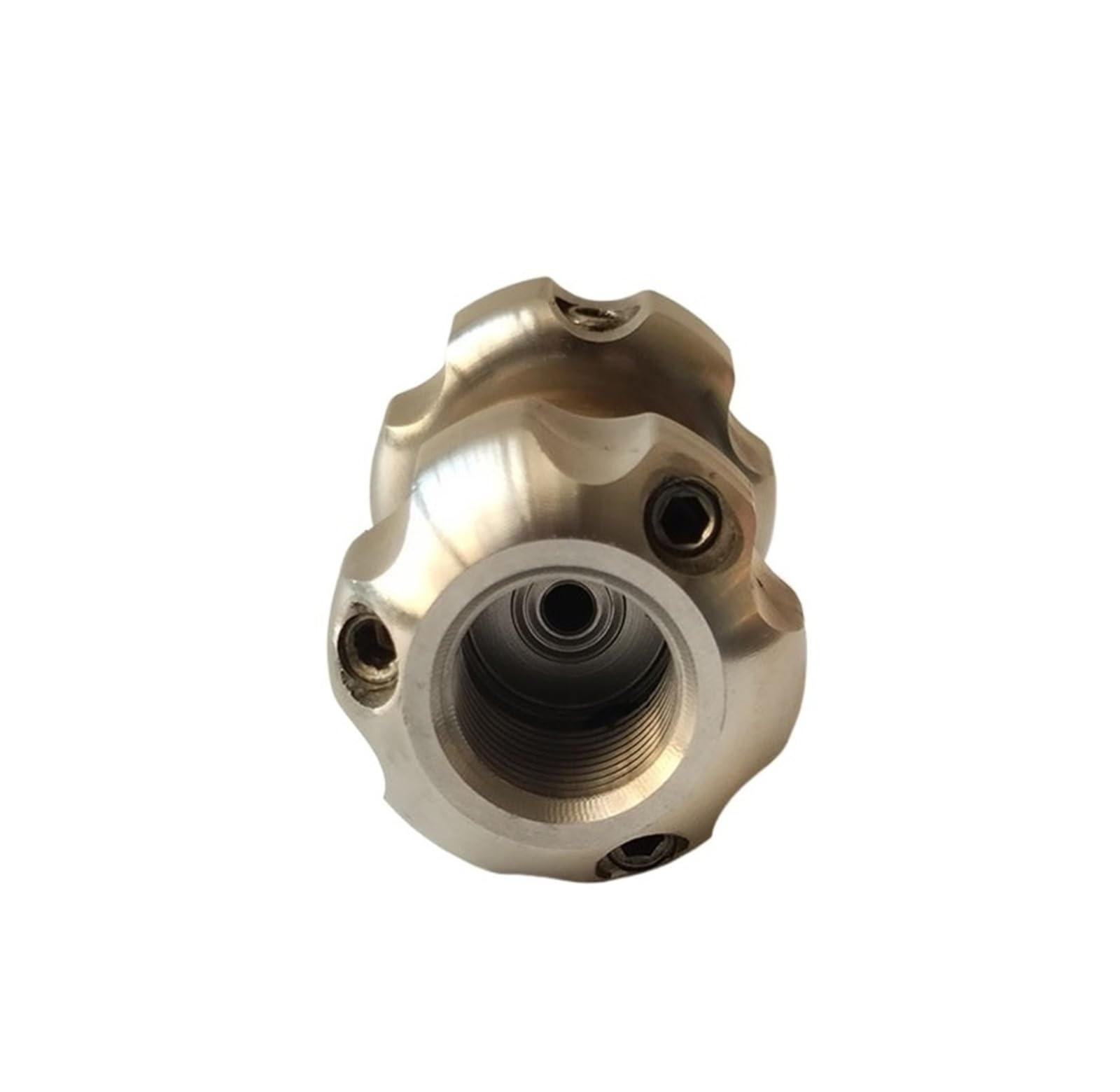 Ugelli a martello a V in acciaio inossidabile, ugelli for dragaggio fognario da 1/4" e 3/8" con attacco da 6000 psi(1I4 30LPM)