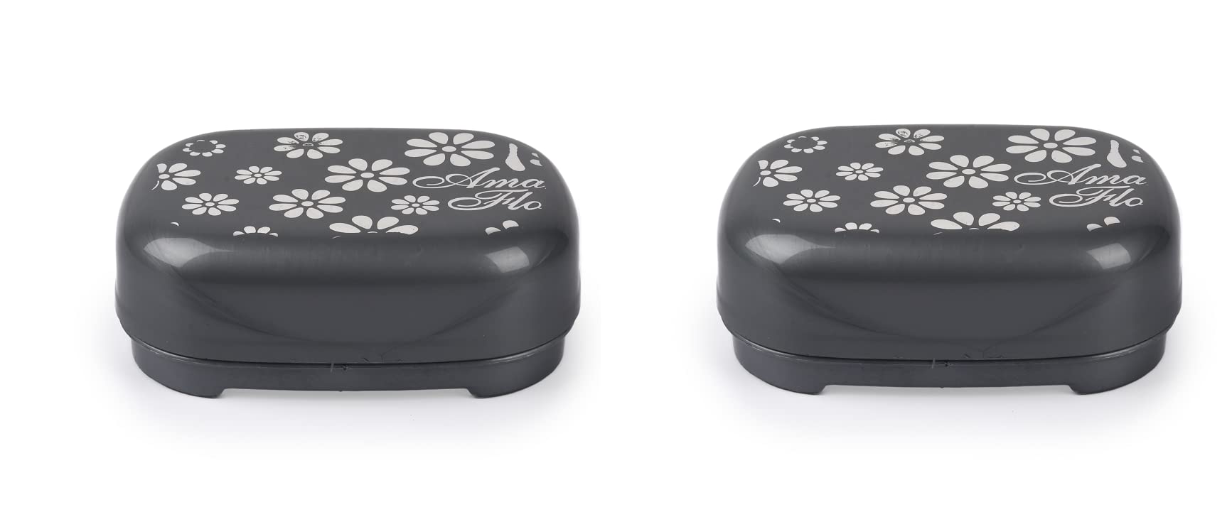 Regalo Soap Case with Lid for Bathroom and Kitchen, Set of 2 (B0BGX4T6RB) Amazon Price History, Amazon Price Tracker