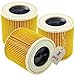 Produktbild AVAENZO 3 Stück Patronenfilter KFI 3310 2.863-303.0 für Kärcher WD2 Plus, WD3, WD3S, WD3S V, SE 4001, SE 4002 Nass-/Trockensauger, Ersatz 6.414-552.0