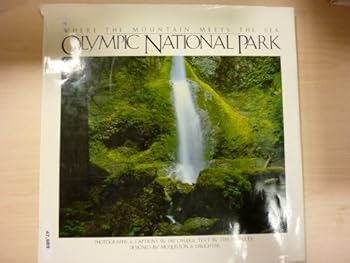 Hardcover Olympic National Park: Where the Mountain Meets the Sea Book