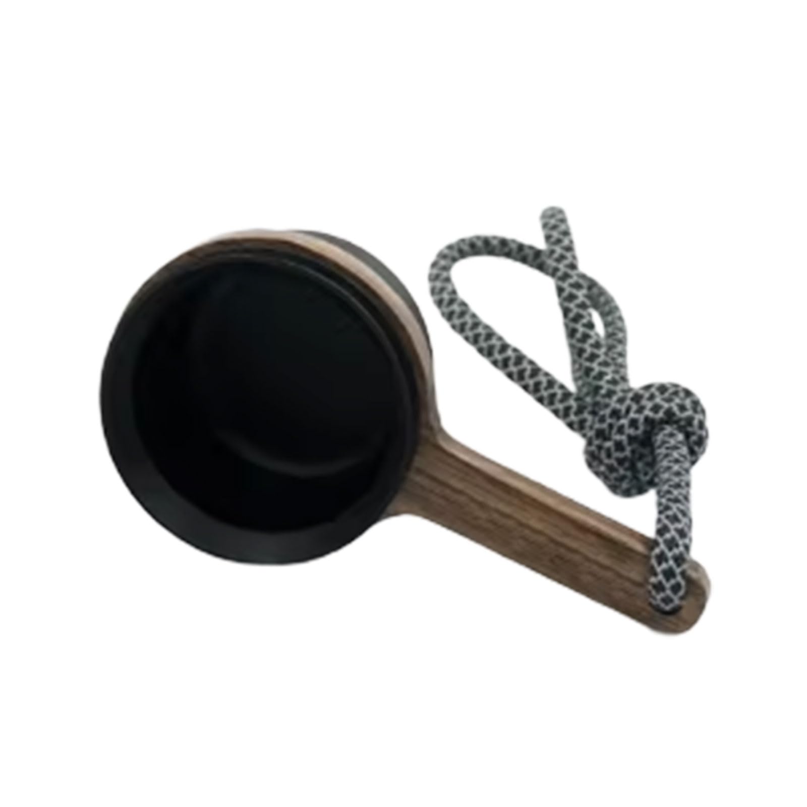 Xinsheinelry Coffee Spoon Wood Handle Kitchen Measuring Spoon Coffee Utensils Powder for Measuring